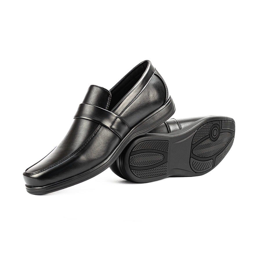 Mario D' Boro Men's Formal Slip On Mw 24422 Black C42