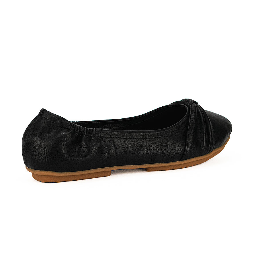 Mario D' Boro Women's Flats LW 23839 Beige/Black