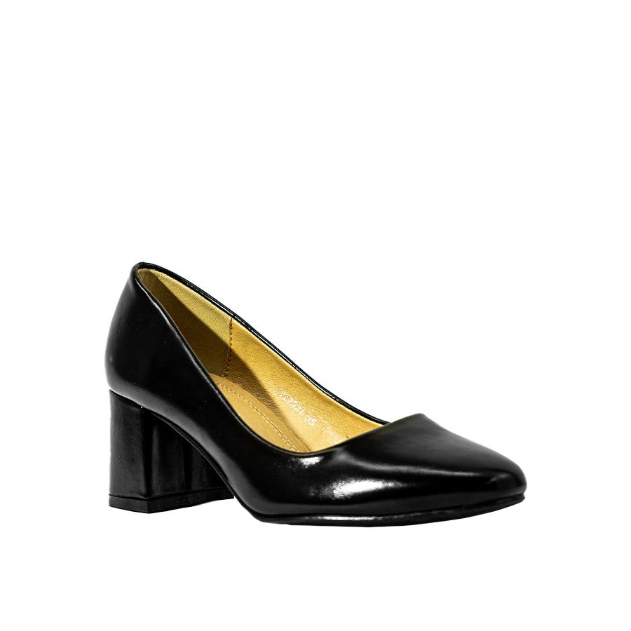 Mario D' Boro Women's College Pumps LY 27521 Black C68