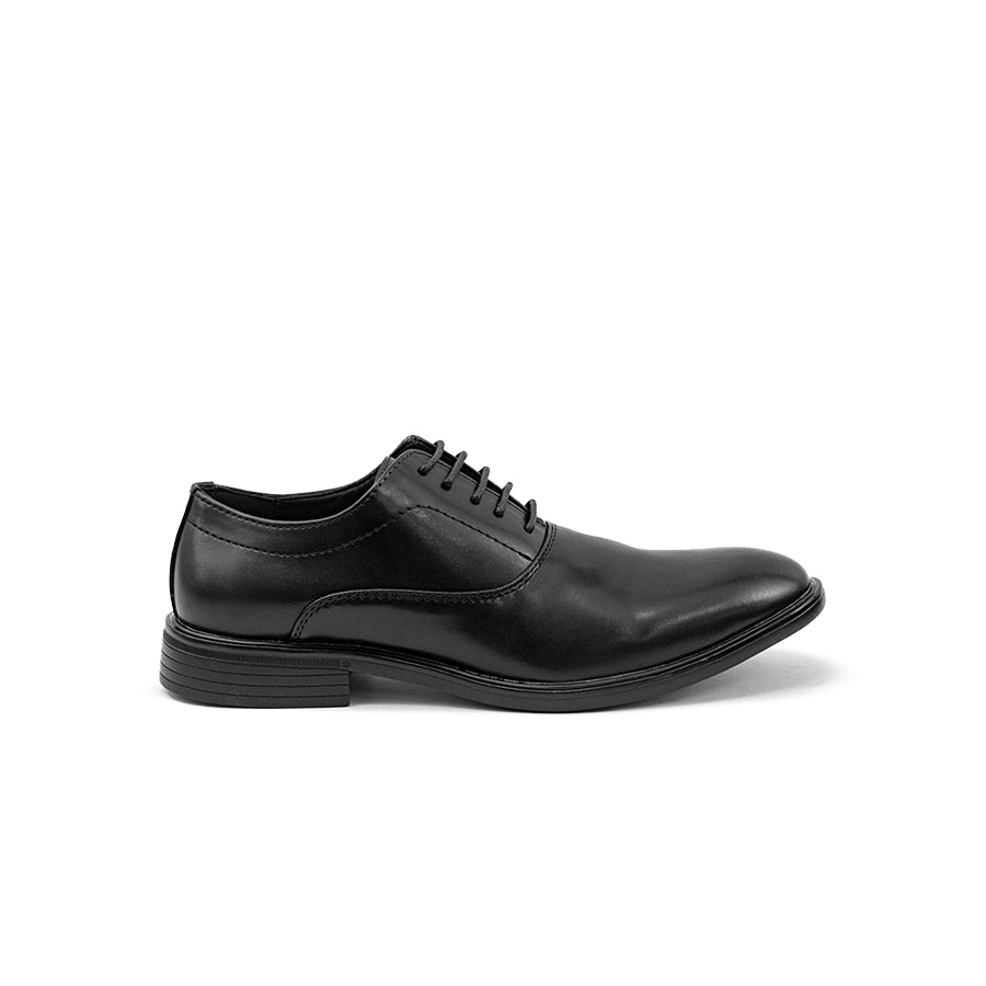 Mario D' boro Men's Formal Elite Shoes MY 26105 Black / Dark Brown C78