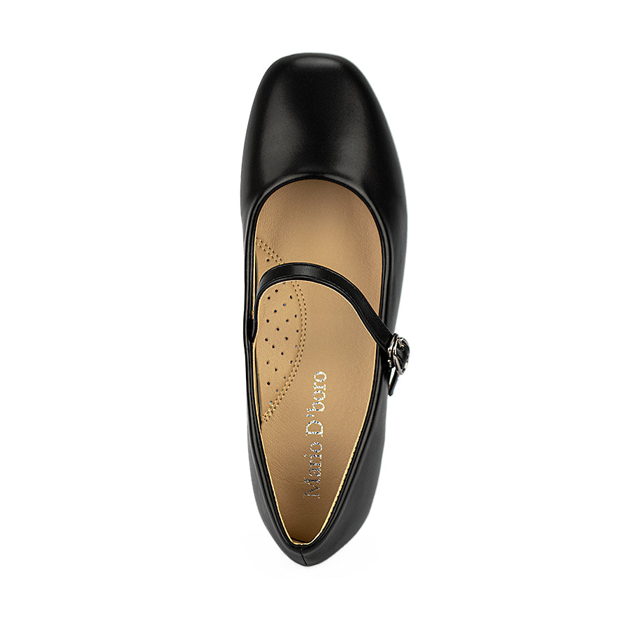 Mario D' Boro Women's Sshs Flat Shoes Lw 24181 Black C29, C41