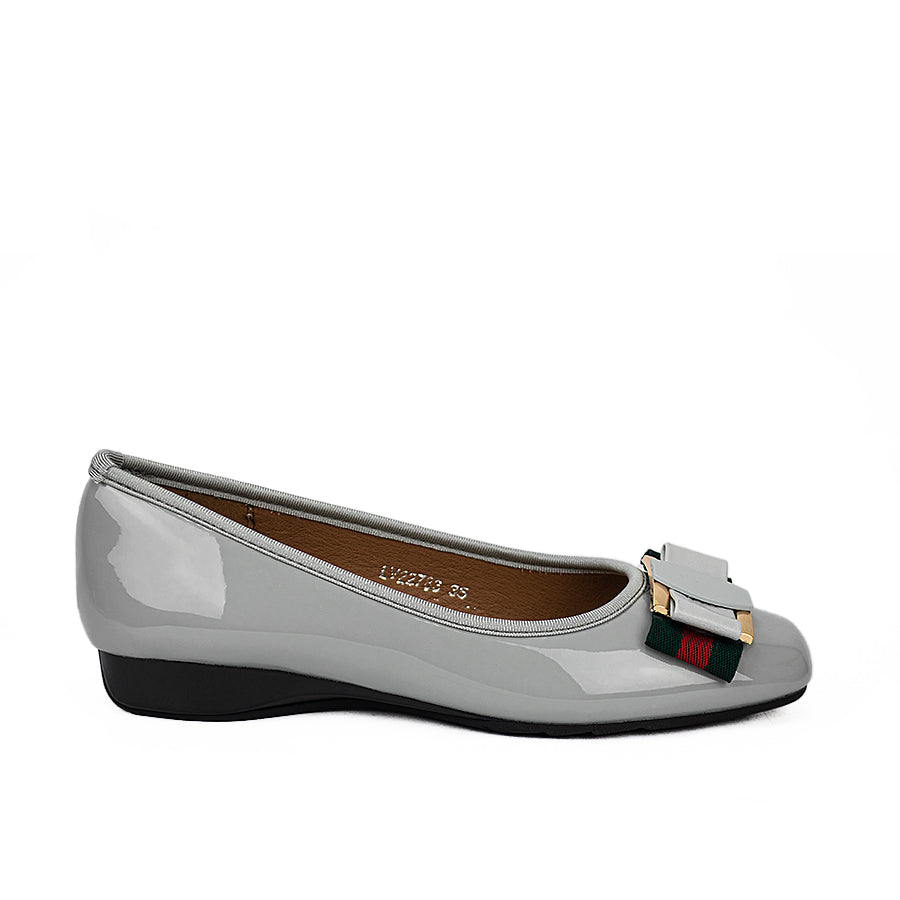 Mario D' Boro Women's Flat Shoes Lw 22783 Black/Light Gray