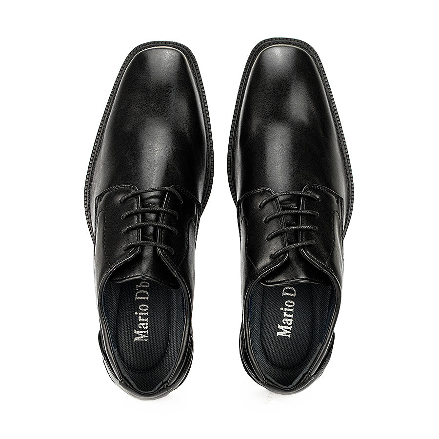 Mario D' Boro Men's Formal Shoes with Lace MW 24069 Black/Brown C32