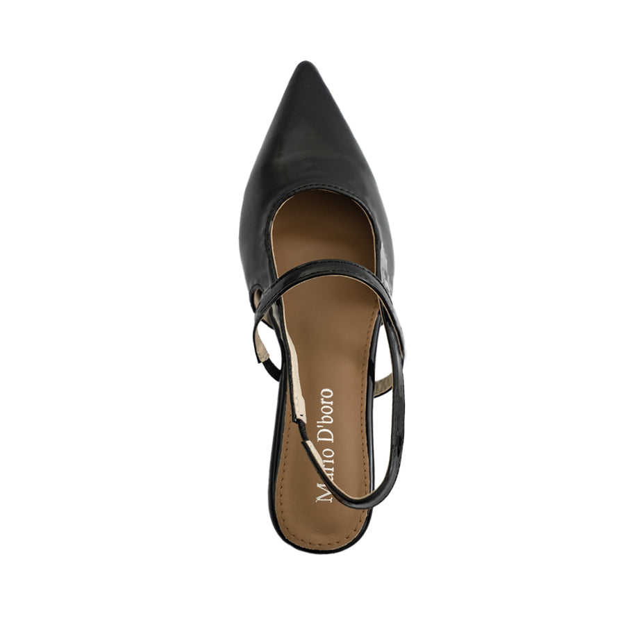 Women's Flat Sandals LY 28829 Black/Taupe C74
