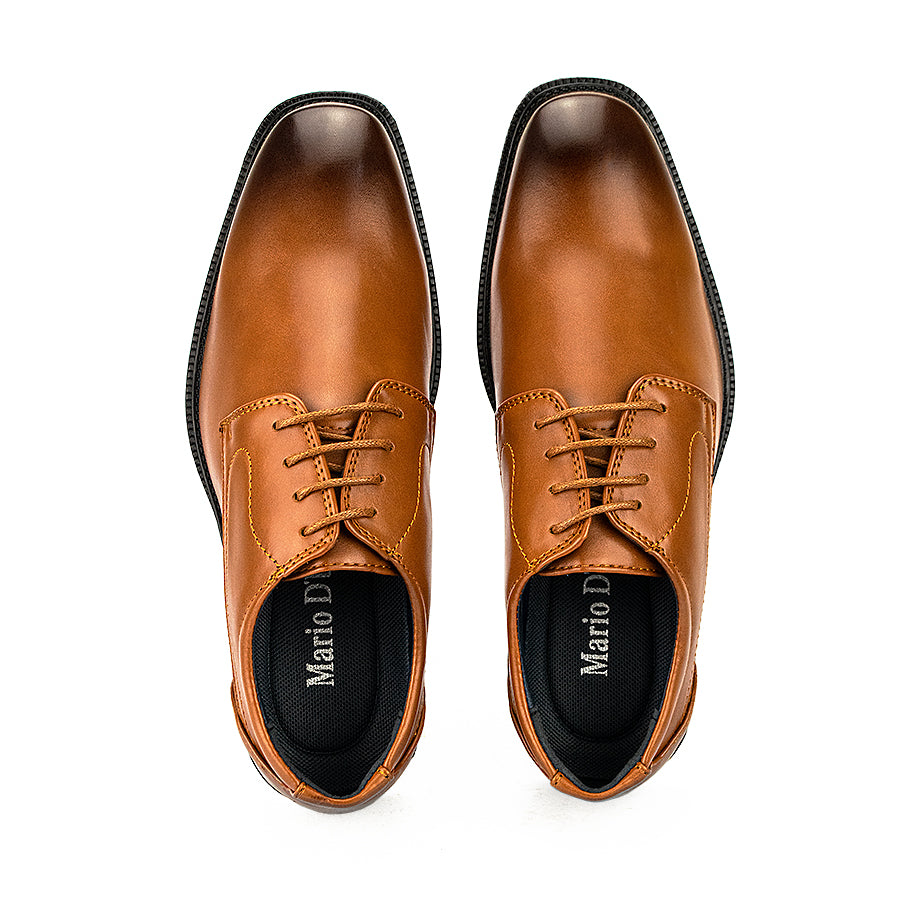 Mario D' Boro Men's Formal Shoes with Lace MW 24069 Black/Brown C32