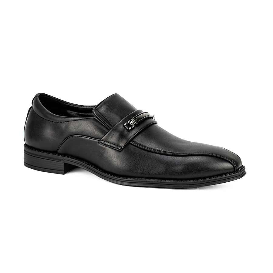 Mario D' Boro Men's Formal Shoes Slip On Mw 22957 Black C30
