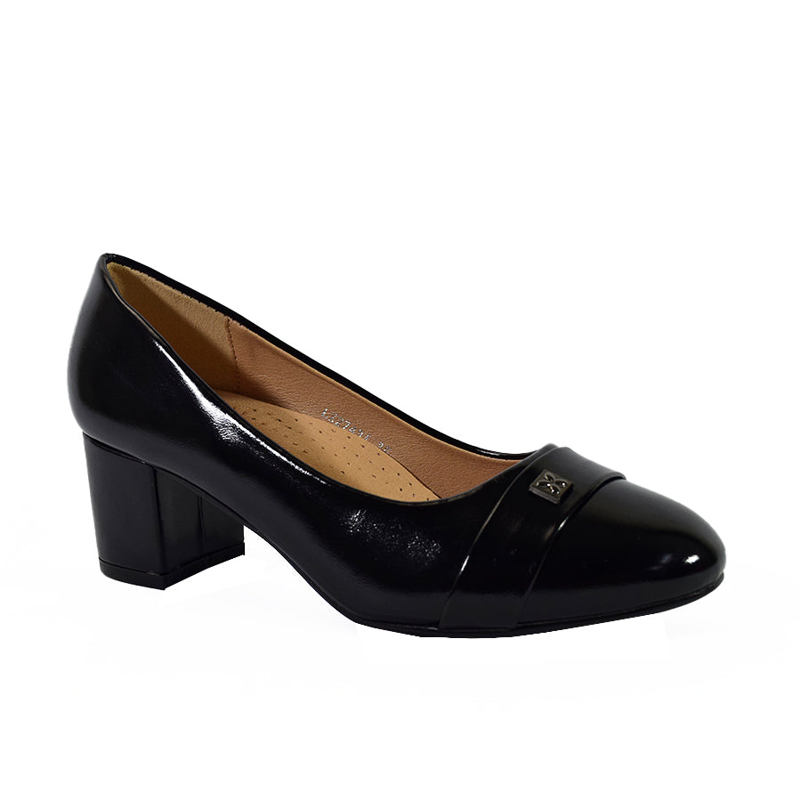 Mario D' boro Women College Pumps LX 27434 Black