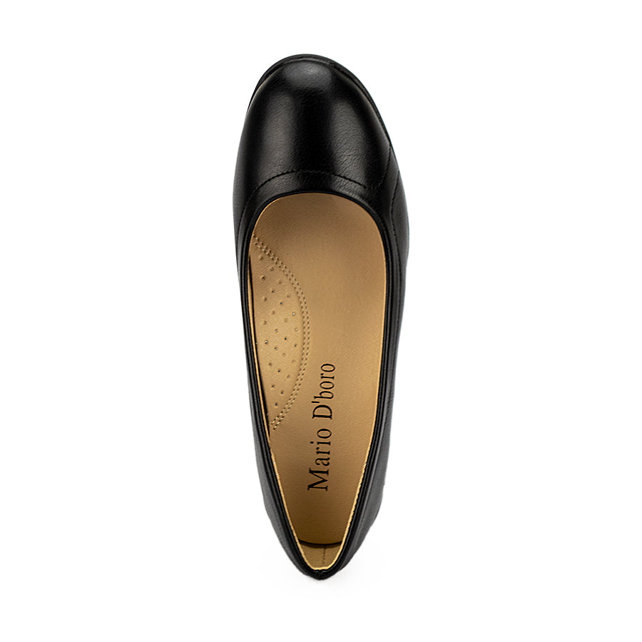 Mario D' Boro Women's Pumps Shoes Lw 23783 Black