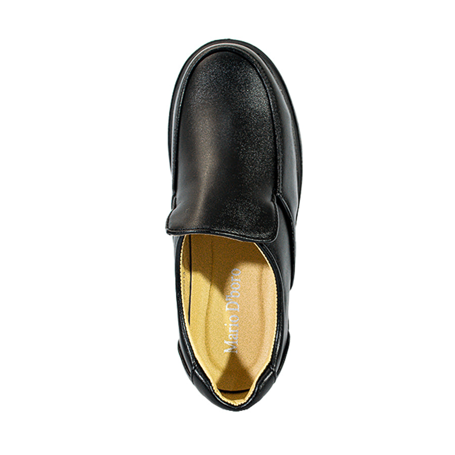 Mario D' Boro Kids Boys Sshs Shoes KX 24013 Black C55