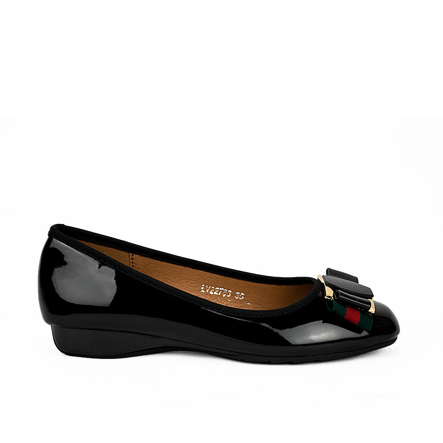 Mario D' Boro Women's Flat Shoes Lw 22783 Black/Light Gray