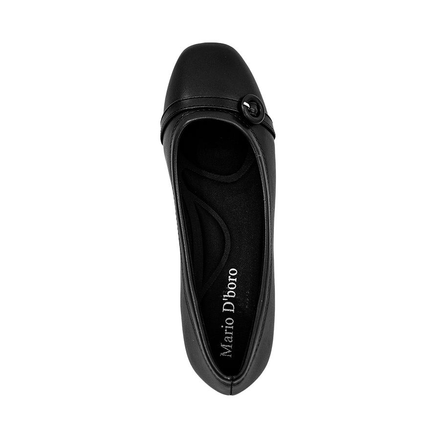 Mario D' Boro Women's College Pumps LY 28507 Black C68
