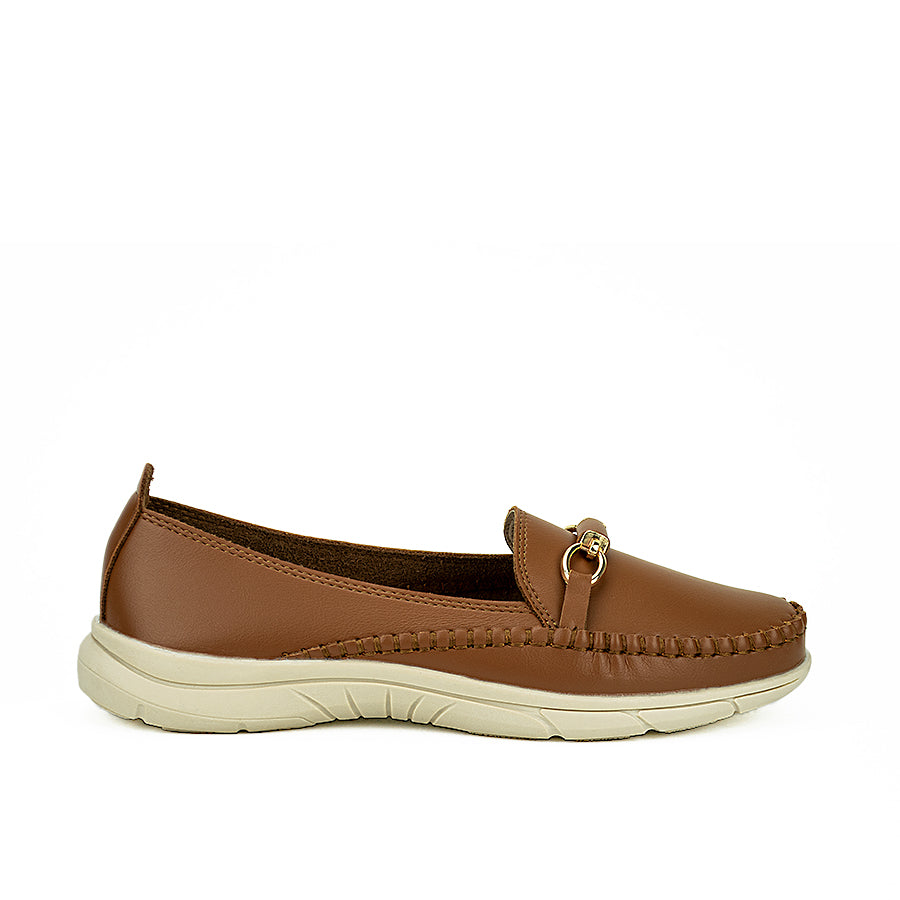 Mario D' Boro Women's Flat Shoes Lv 22320 Black/Brown
