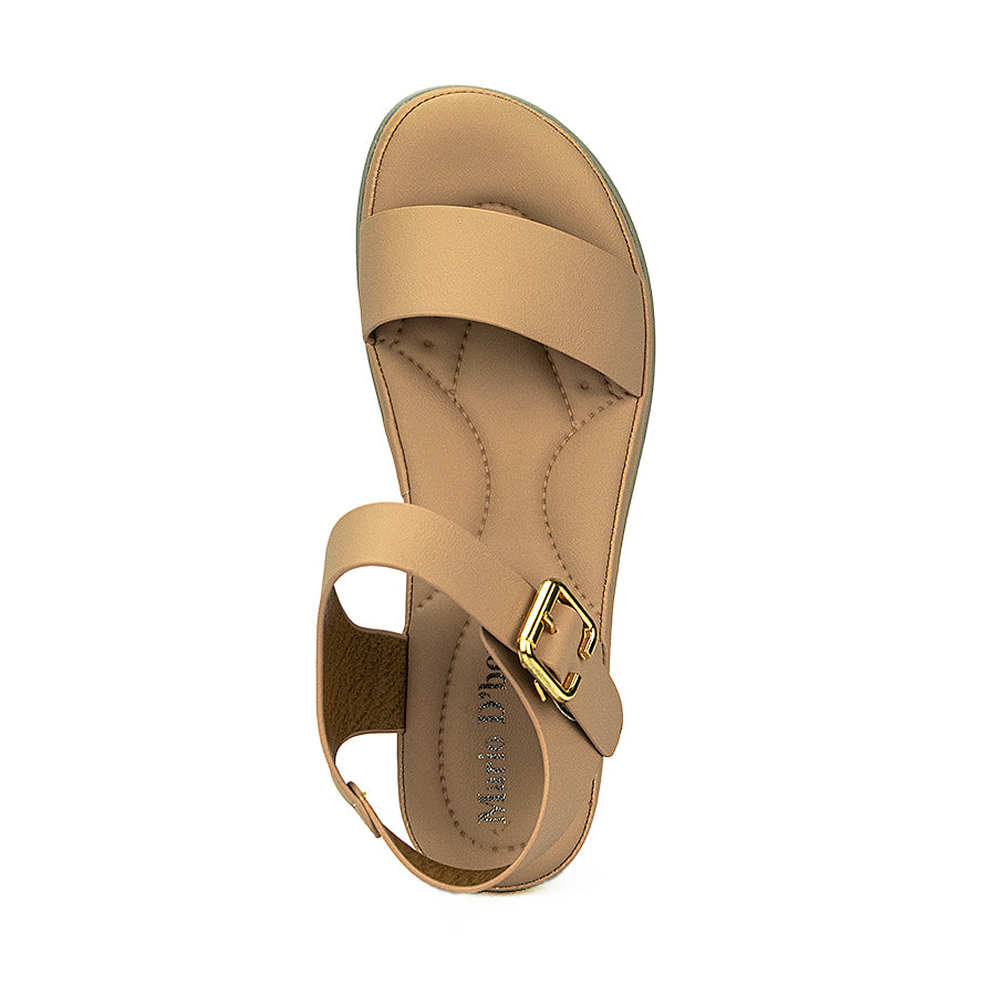Mario D' Boro Women's Sandals Lw 24737 Off White/Old Rose C37