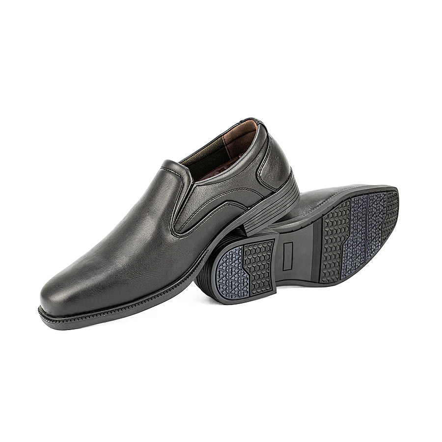 Mario D' Boro Men's Formal Slip On Mw 23665 Black C30