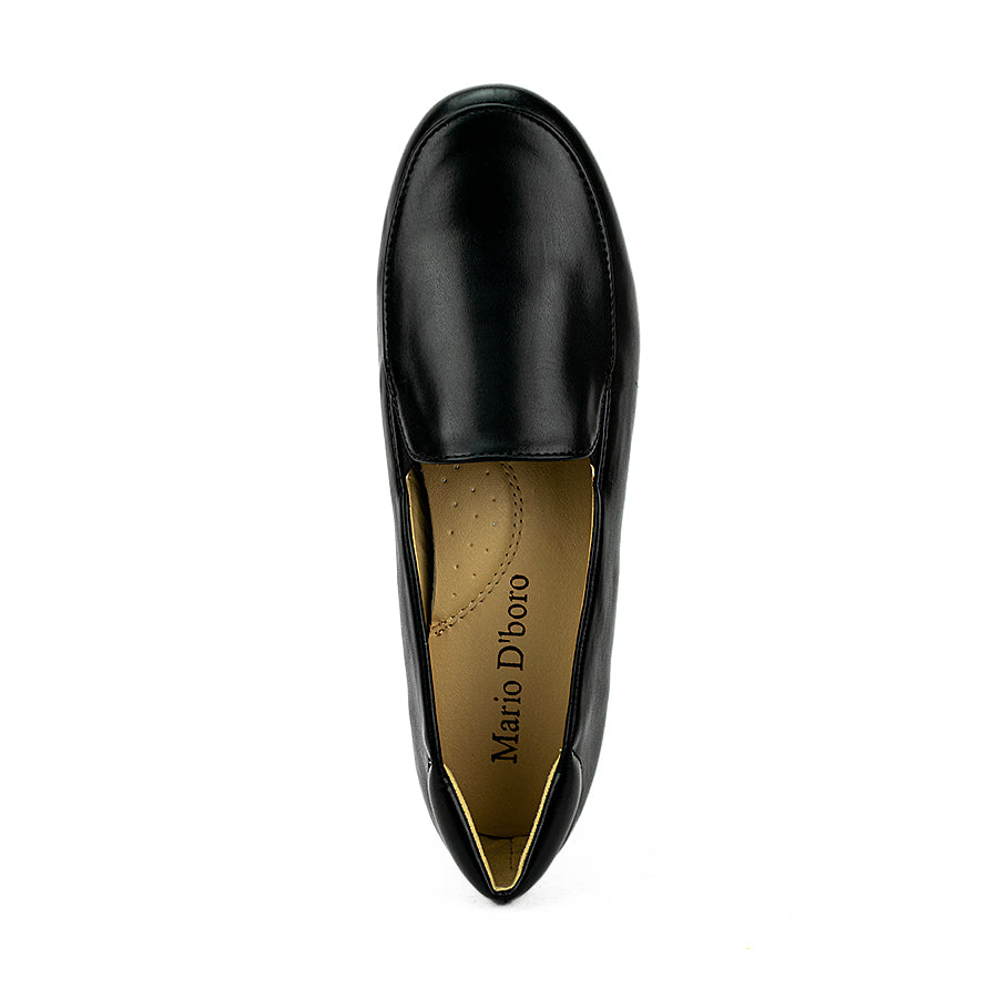 Mario D' Boro Women's SSHS Shoes Lv 22118 Black