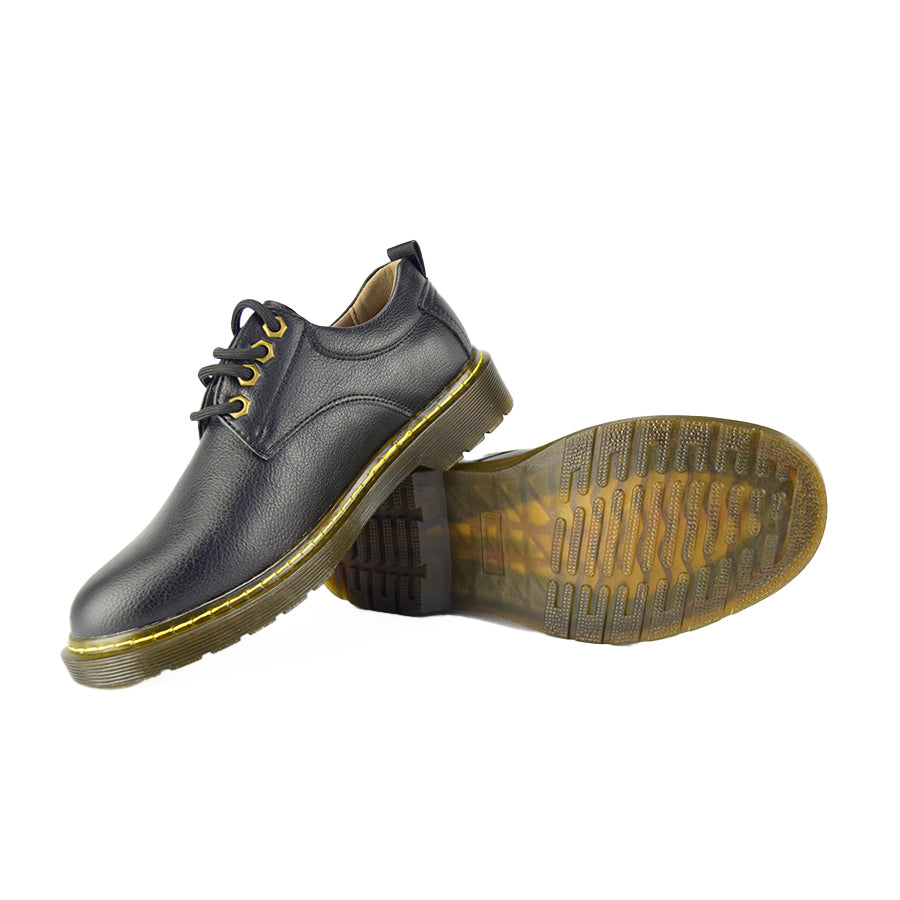 Mario D' Boro Men's Casual Loafers MX 24713 Black/Dark Brown C50