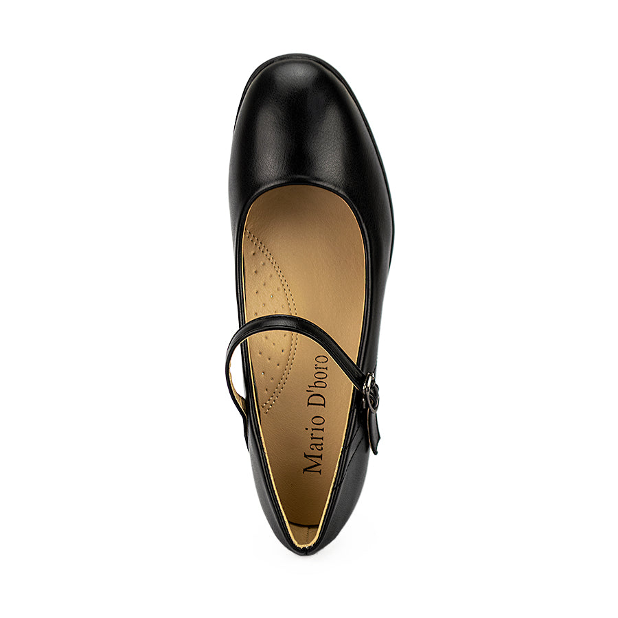 Mario D' Boro Women's Pumps Shoes Lw 23785 Black C40