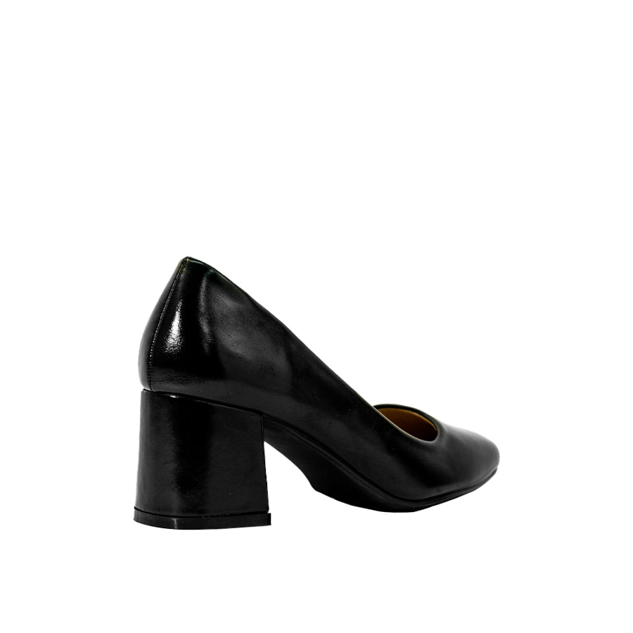 Mario D' Boro Women's College Pumps LY 27521 Black C68