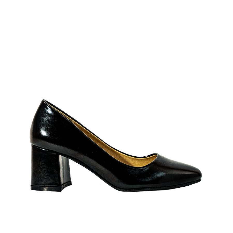Mario D' Boro Women's College Pumps LY 27521 Black C68