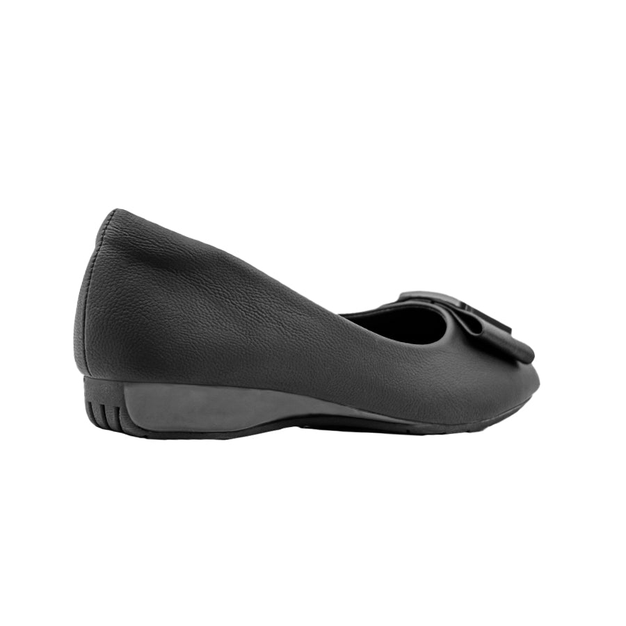 Mario D' Boro Women's Ballet Flats LX 27786 Black C70
