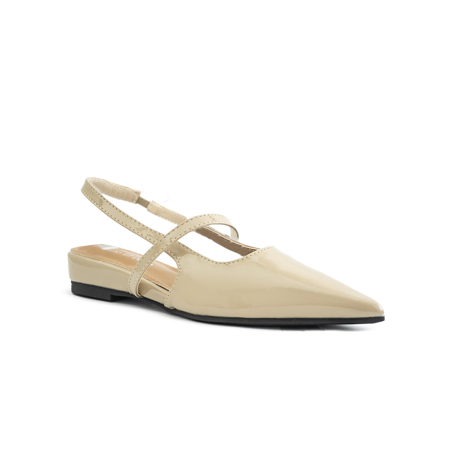 Women's Flat Sandals LY 28829 Black/Taupe C74