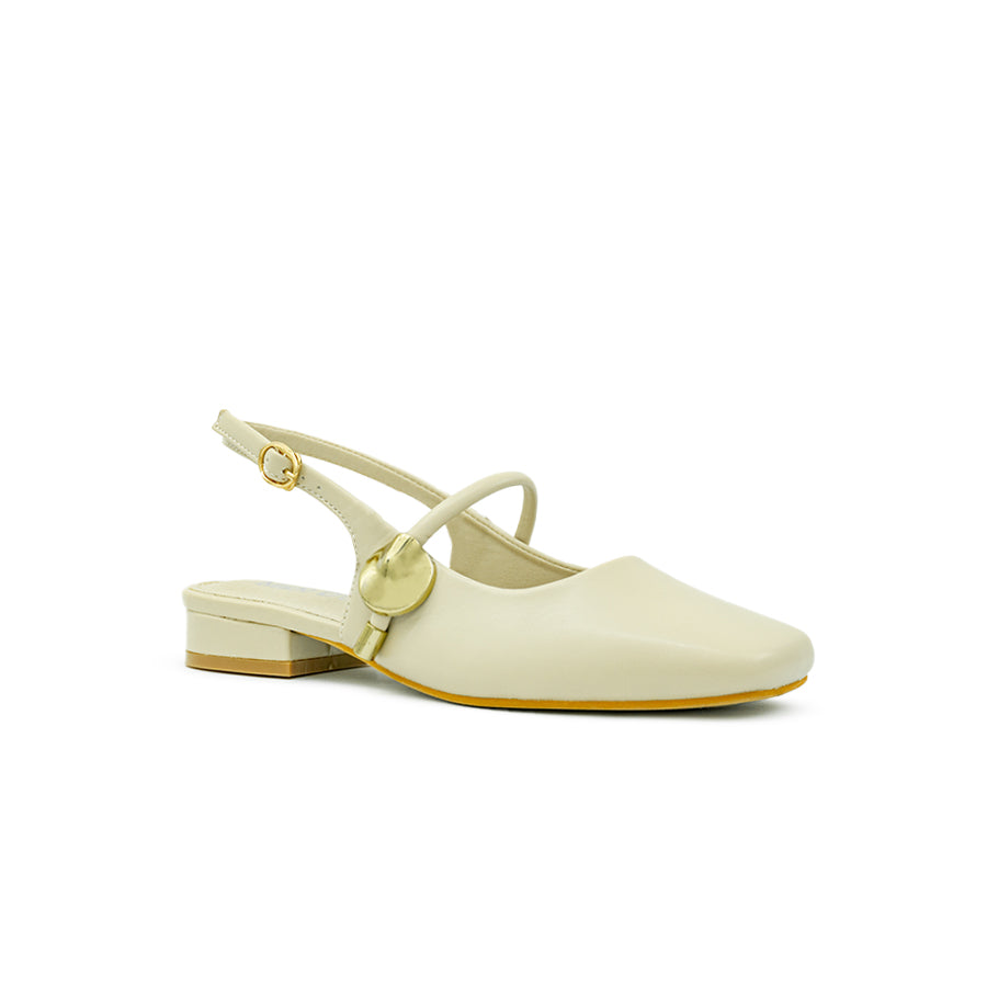 Mario D' boro Women's Flat Sandals LY 29052 Black / Bone C79