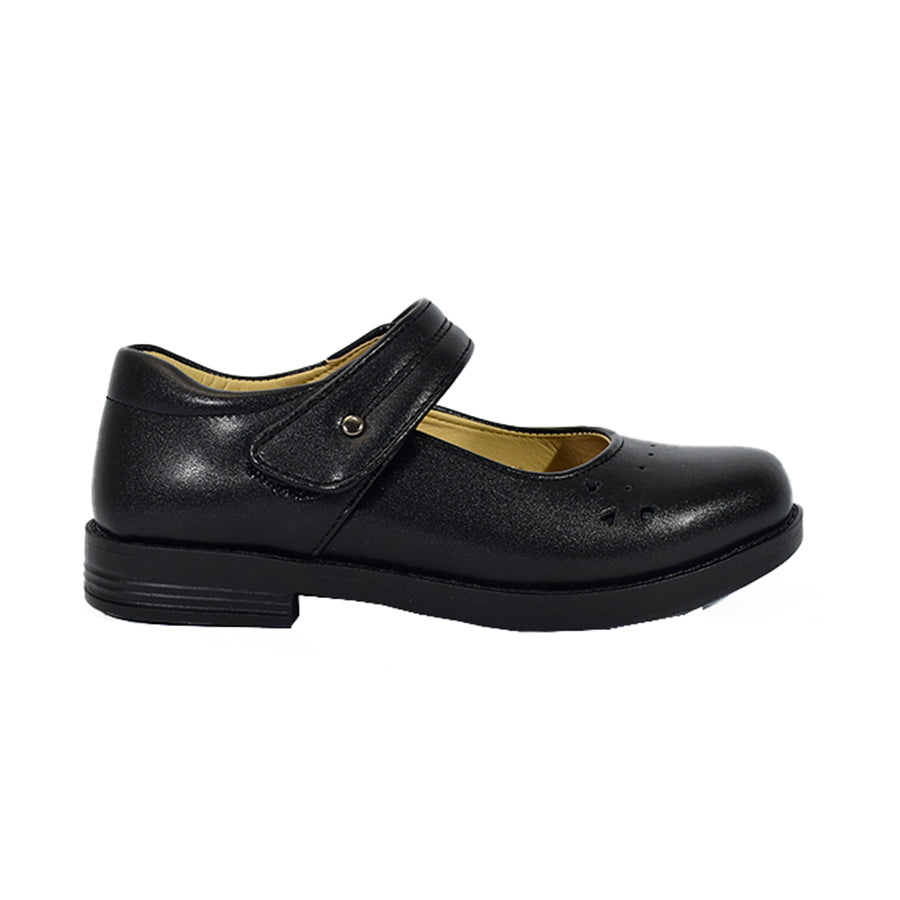 Mario D' Boro Kids Girls Sshs Flats KX 24001 Black C55