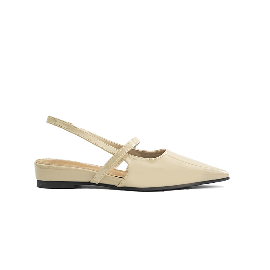Women's Flat Sandals LY 28829 Black/Taupe C74