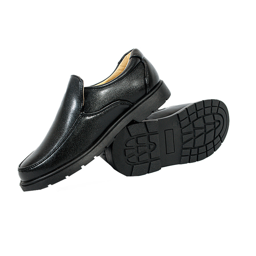 Mario D' Boro Kids Boys Sshs Shoes KX 24013 Black C55