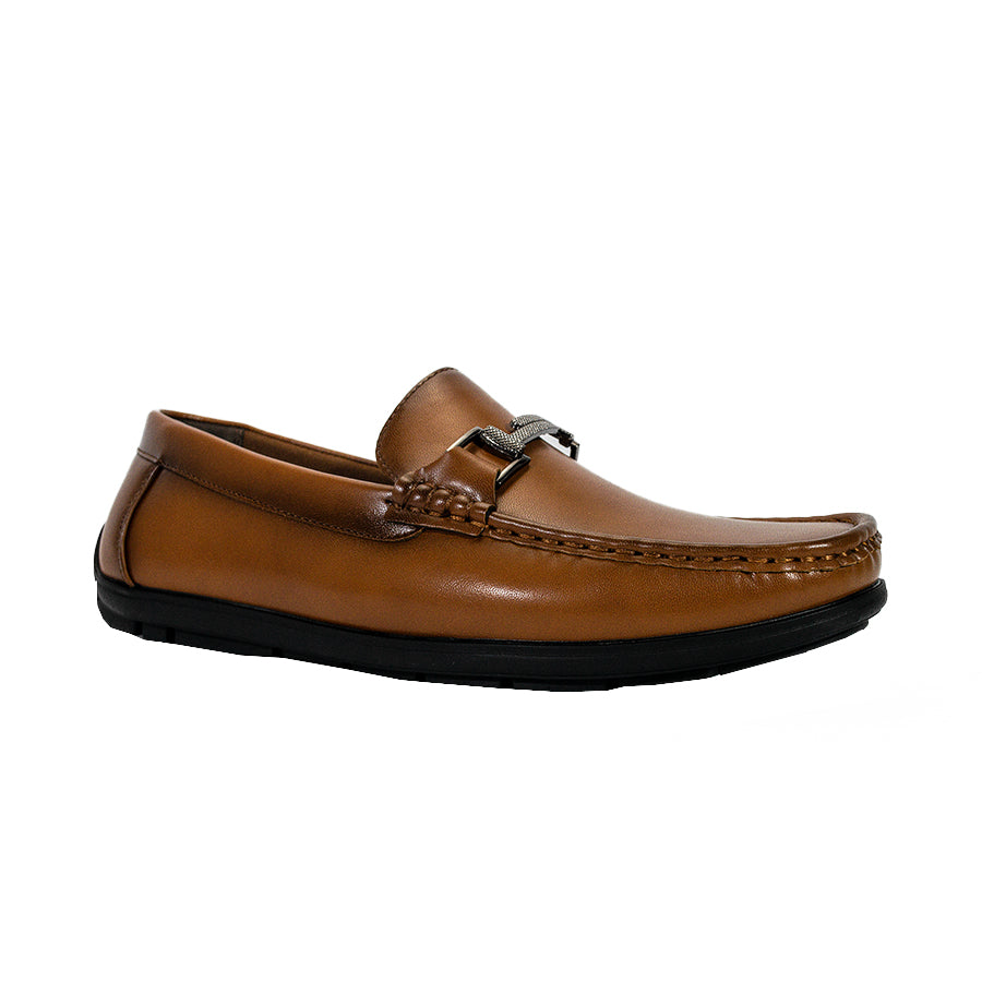 Mario D' Boro Men's Casual Loafers MX 25466 Black/Brown C59