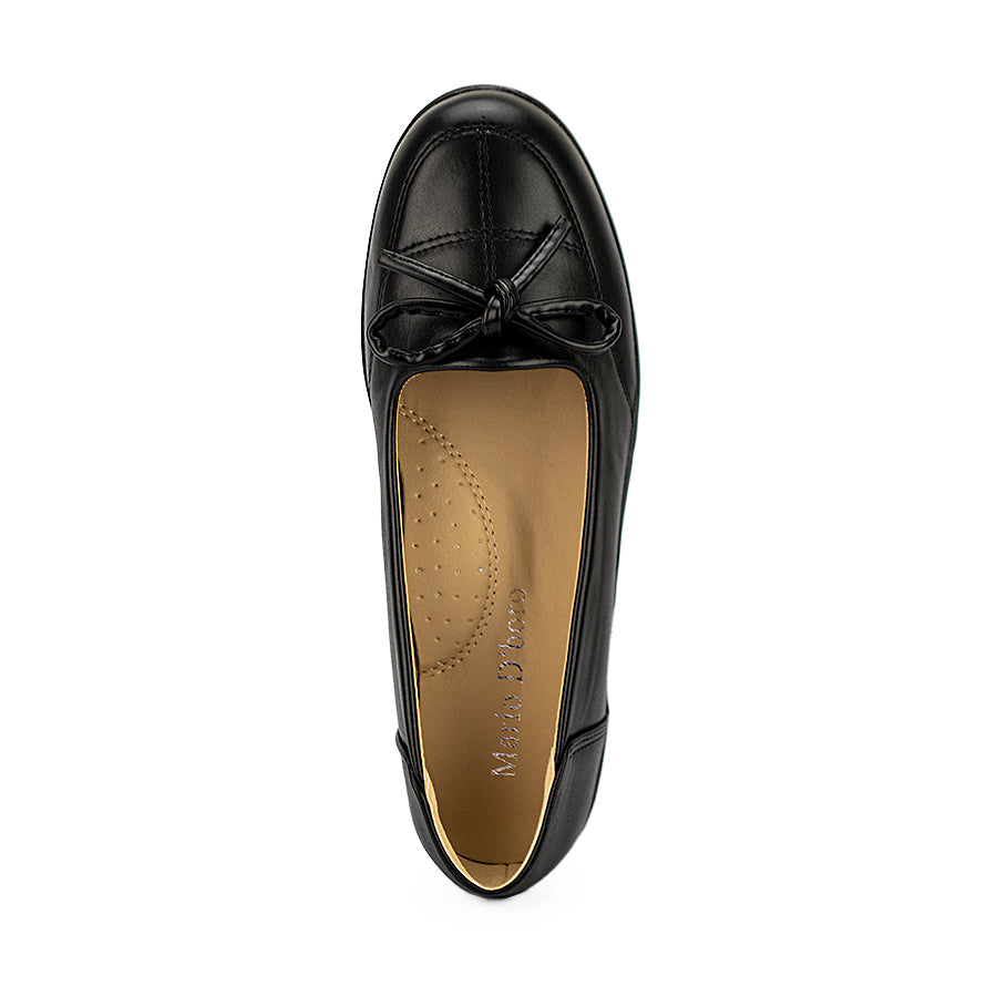 Mario D' Boro Women's Sshs Flats Shoes LW 23211 Black