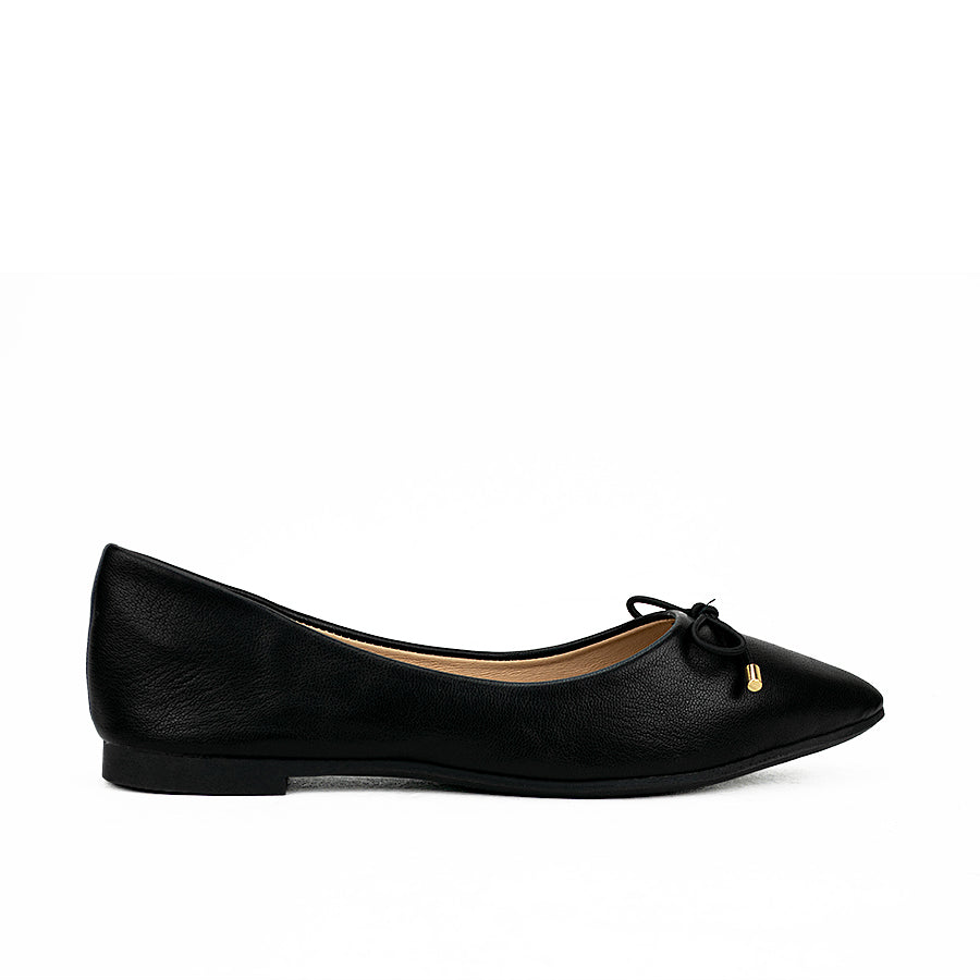 Mario D' Boro Women's Flat Shoes Lv 22699 Black/Tan