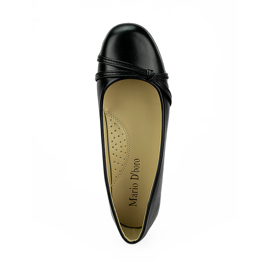 Mario D' Boro Women's Shoes Lv 22209 Black