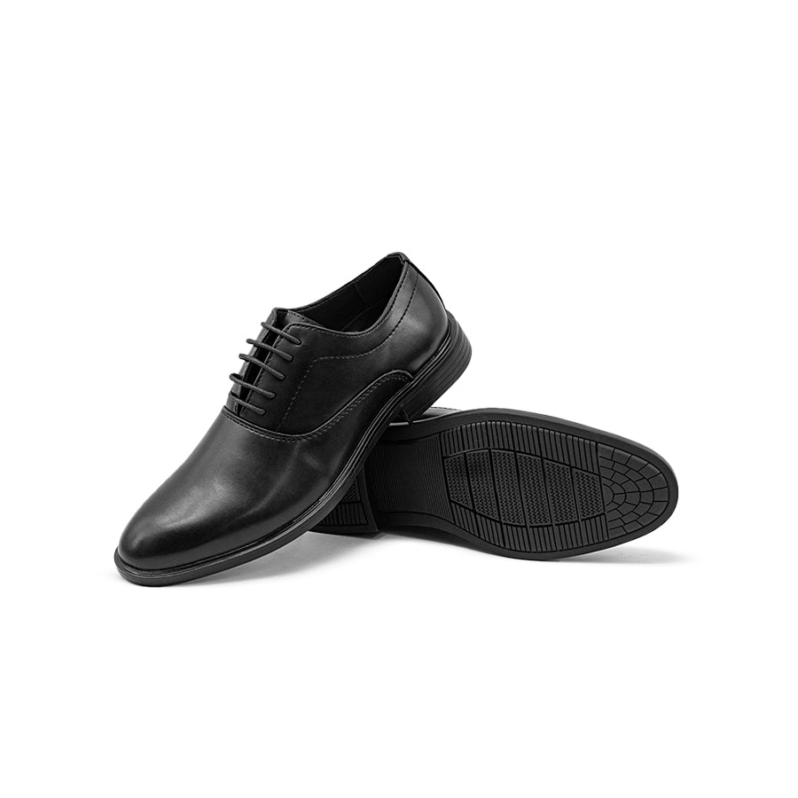 Mario D' boro Men's Formal Elite Shoes MY 26105 Black / Dark Brown C78