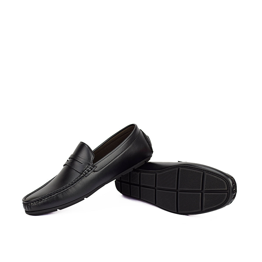 Mario D' Boro Men's Casual Loafers Mw 22369 Black