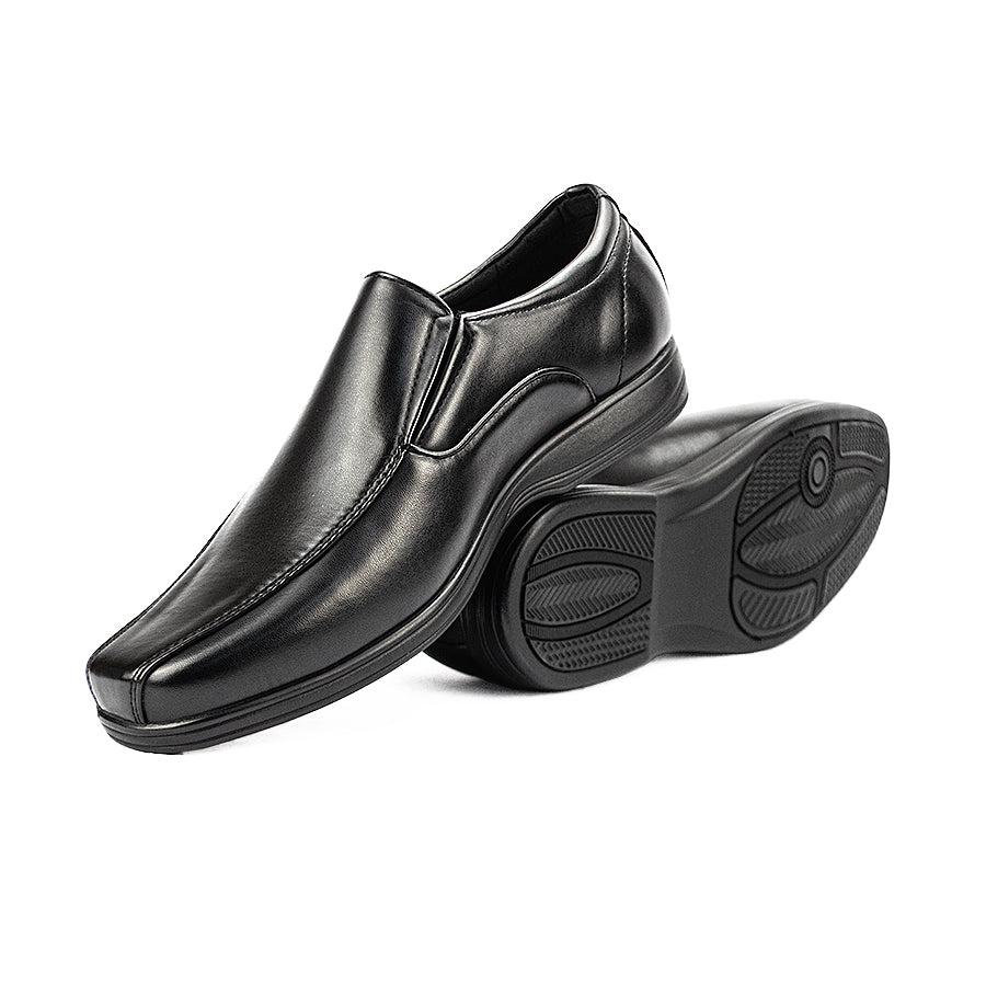 Mario D' Boro Men's Formal Slip On Mw 24426 Black C42
