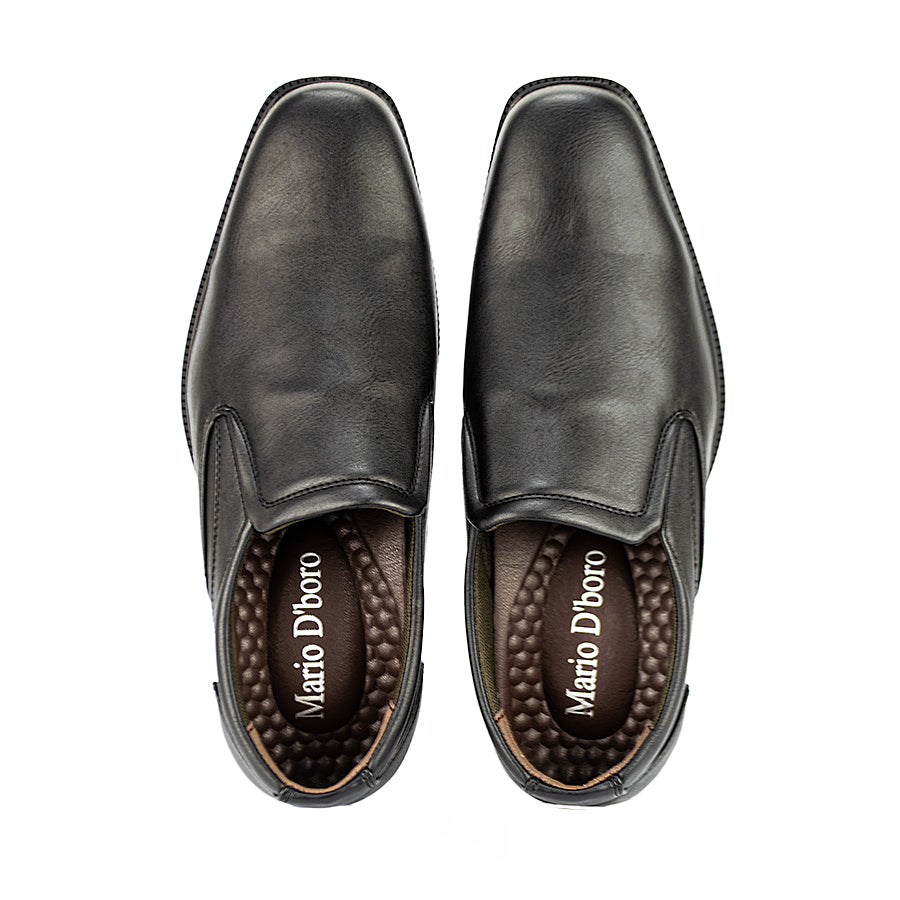 Mario D' Boro Men's Formal Slip On Mw 23665 Black C30