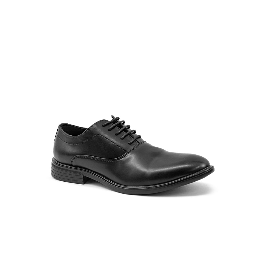 Mario D' boro Men's Formal Elite Shoes MY 26105 Black / Dark Brown C78