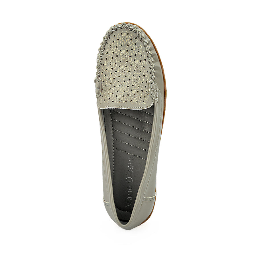 Mario D' Boro Women's Flat Shoes Lw 22008 Black/Gray