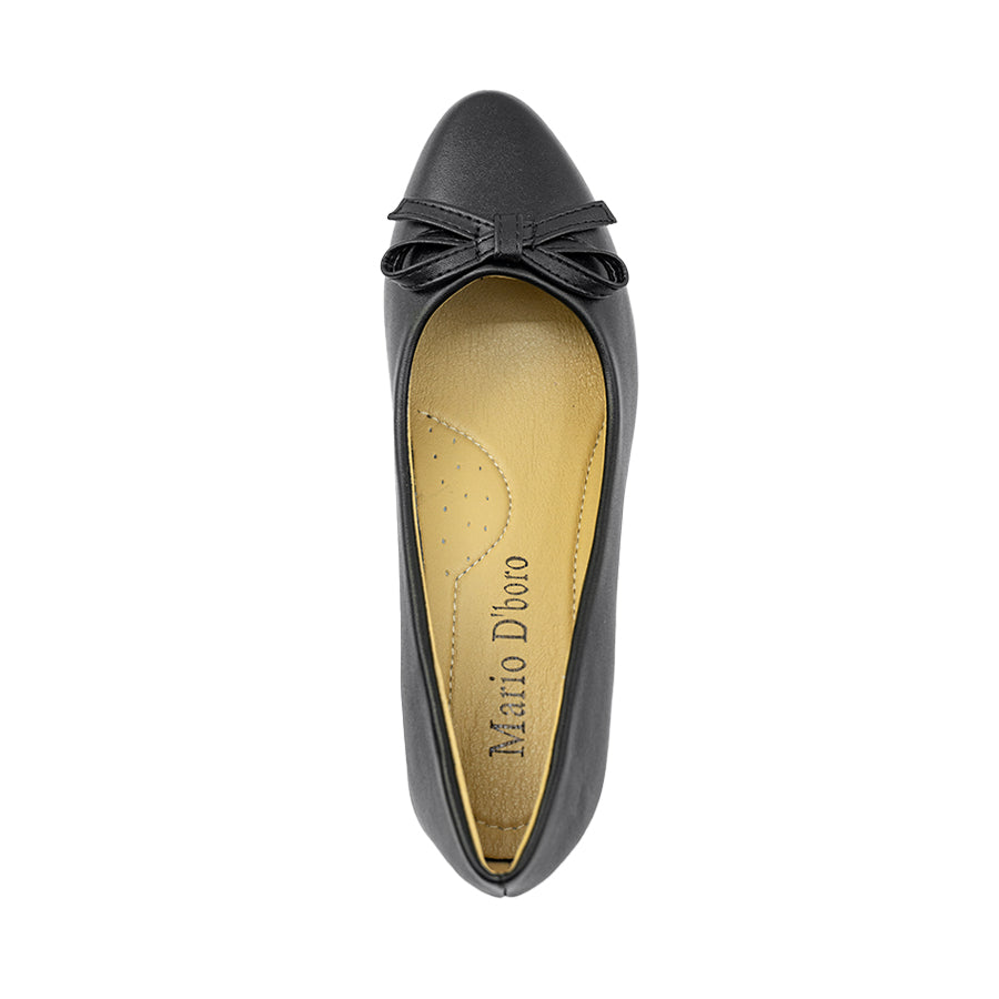 Women's College Pumps LY 28615 Black C73