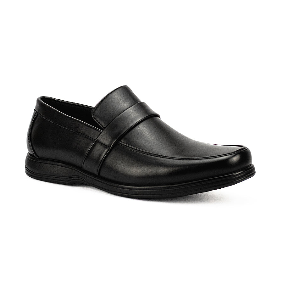 Mario D' Boro Men's Formal Slip On Mw 24422 Black C42