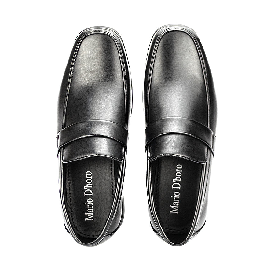 Mario D' Boro Men's Formal Slip On Mw 24422 Black C42