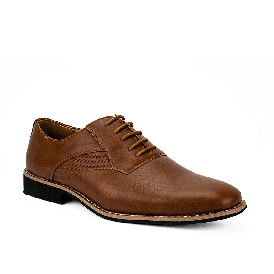 Mario D' Boro Men's Formal Shoes Mw 23049 Black/Tan