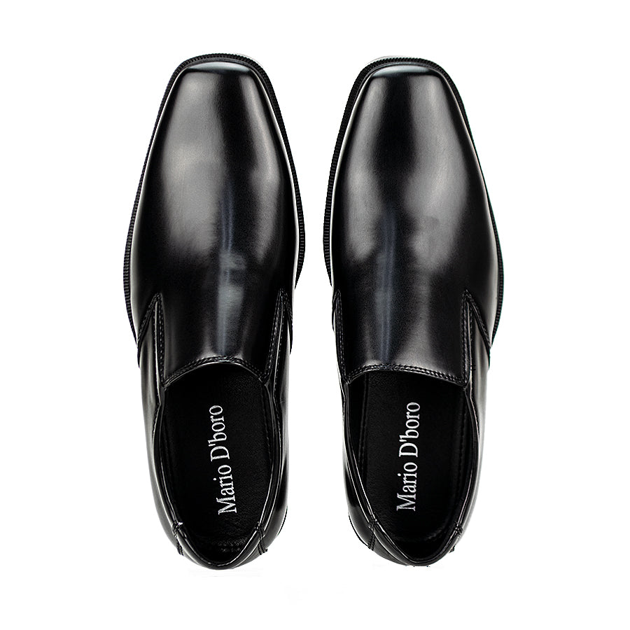 Mario D' Boro Men's Formal Shoes Mv 22011 Black