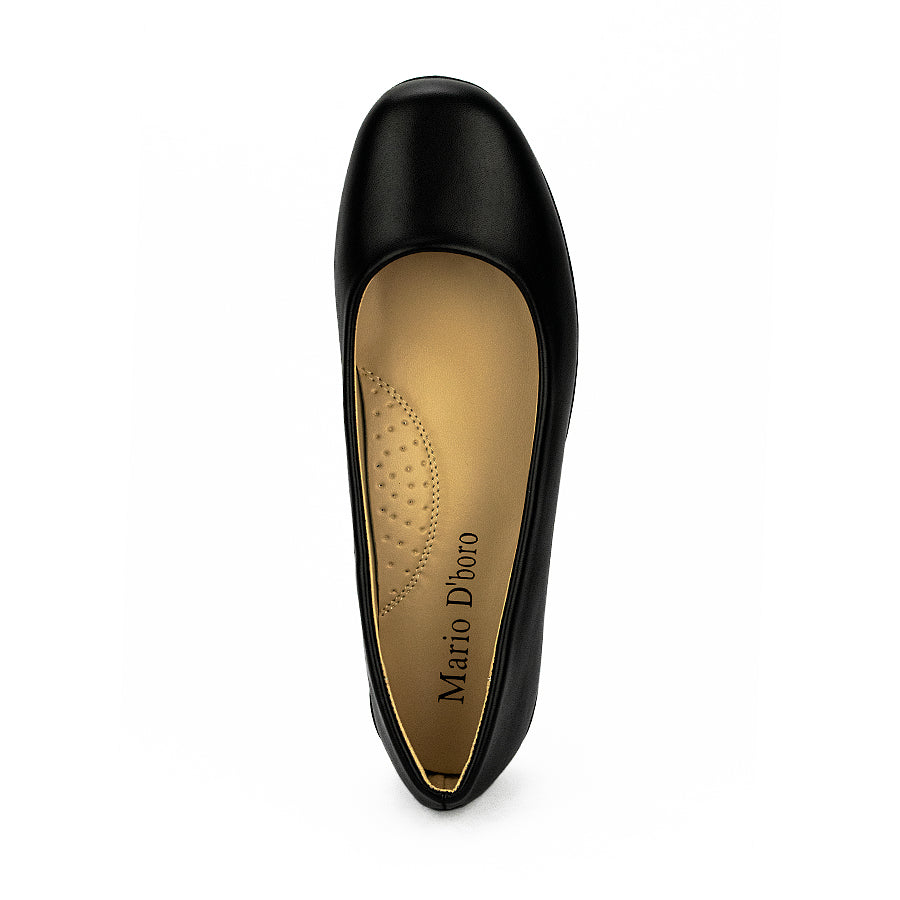 Mario D' Boro Women's Sshs Flat Lw 23832 Black C37