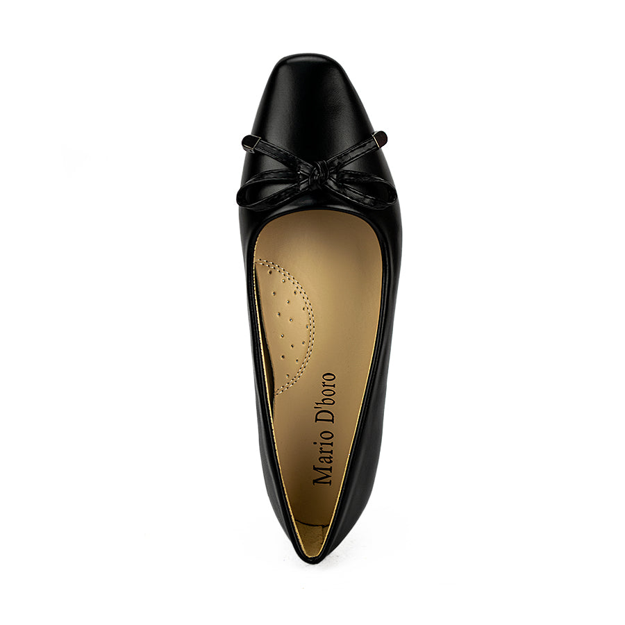 Mario D' Boro Women's Pumps Shoes Lw 23010 Black