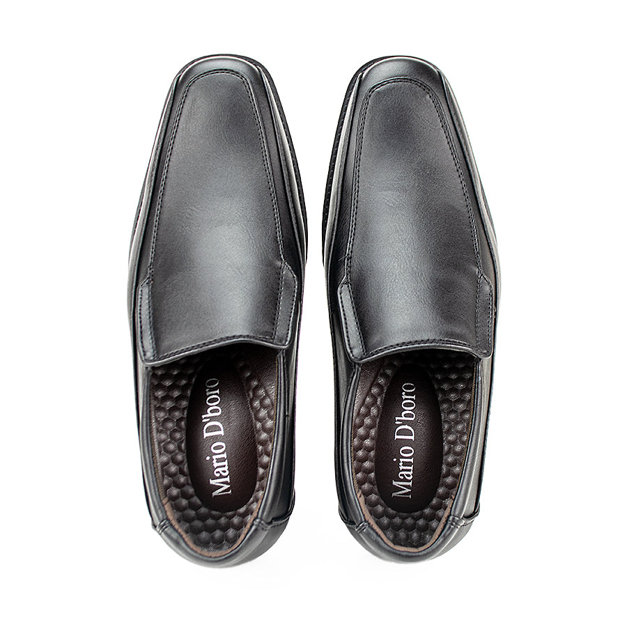 Mario D' Boro Men's Formal Shoes Mv 22142 Black
