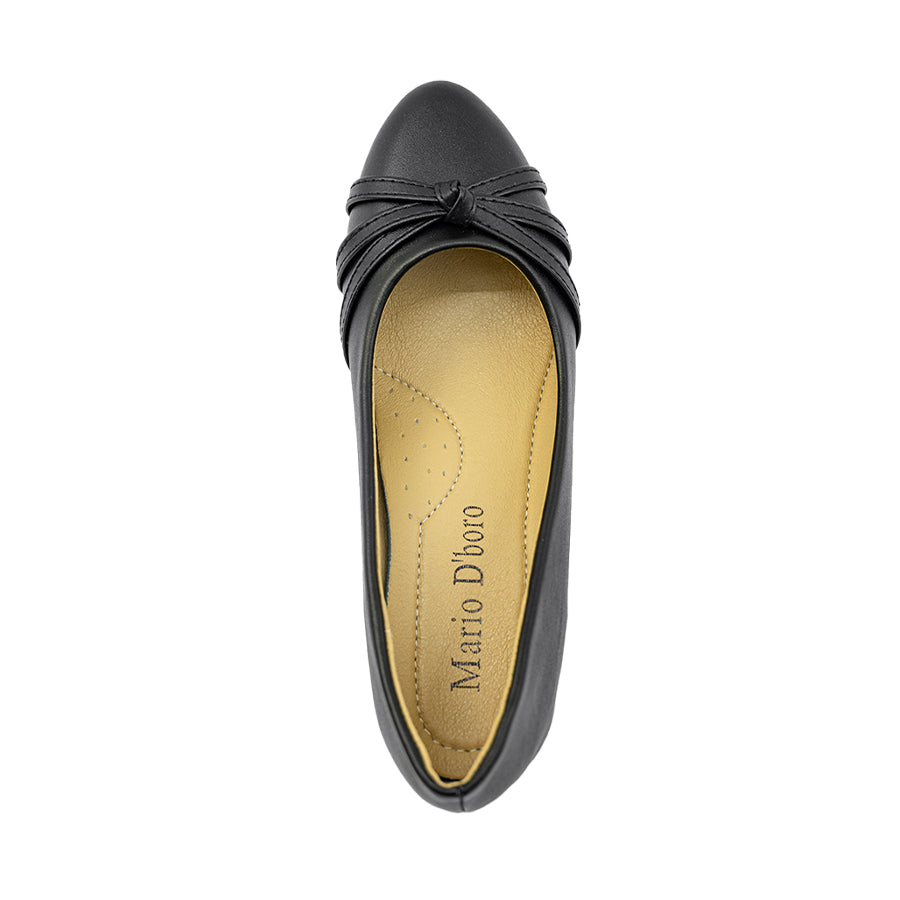 Women's College Pumps LY 28629 Black C73