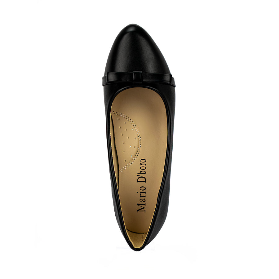Mario D' Boro Women's Pumps Shoes Lv 22879 Black