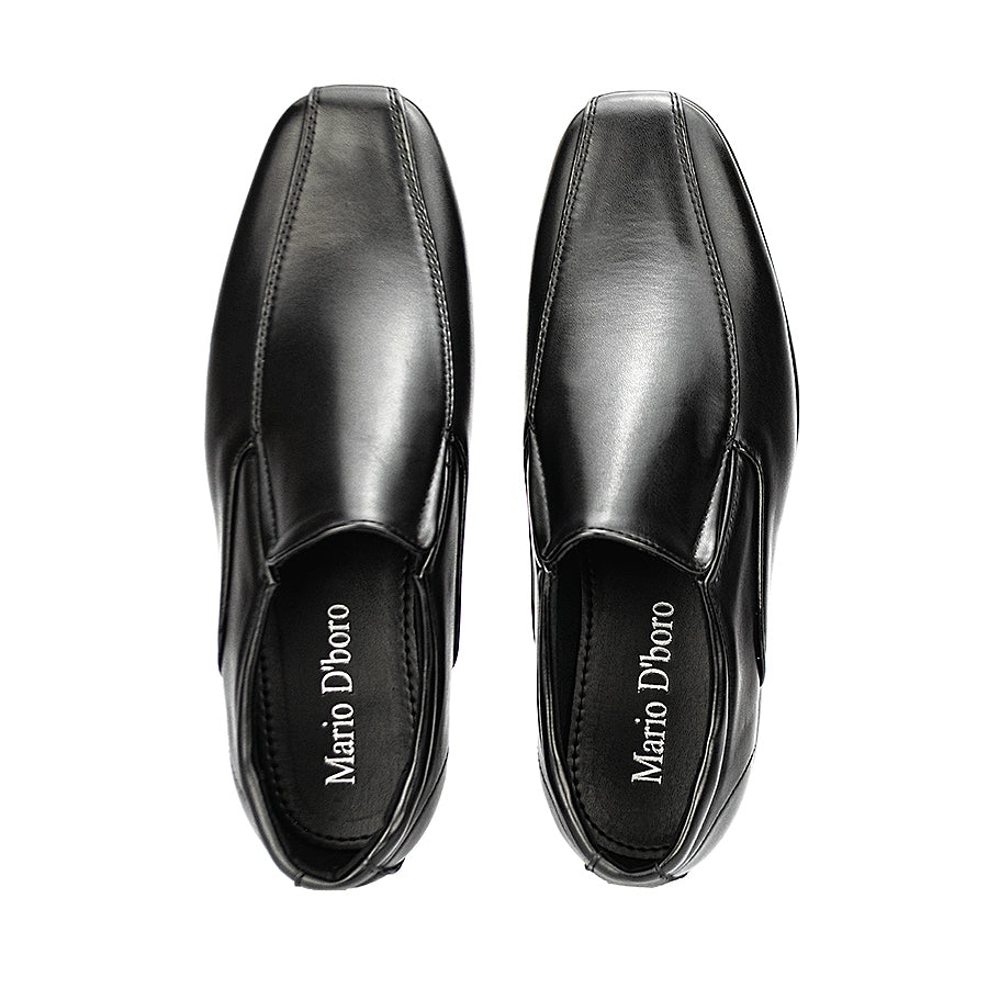 Mario D' Boro Men's Formal Slip On Mw 24426 Black C42